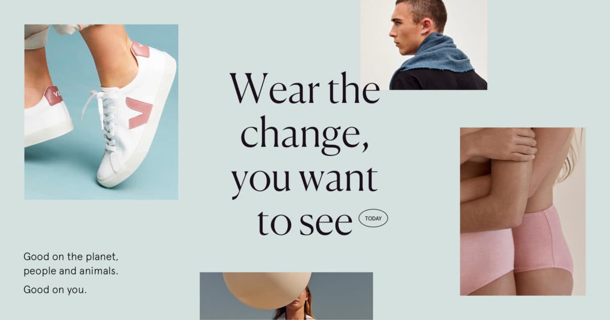 Good On You spotlights 62 sustainable U.S. clothing brands