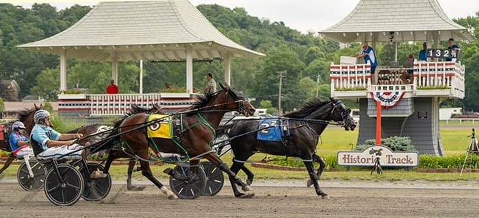 Goshen Historic Track: 1838 National Landmark Offers Visitor Information, History