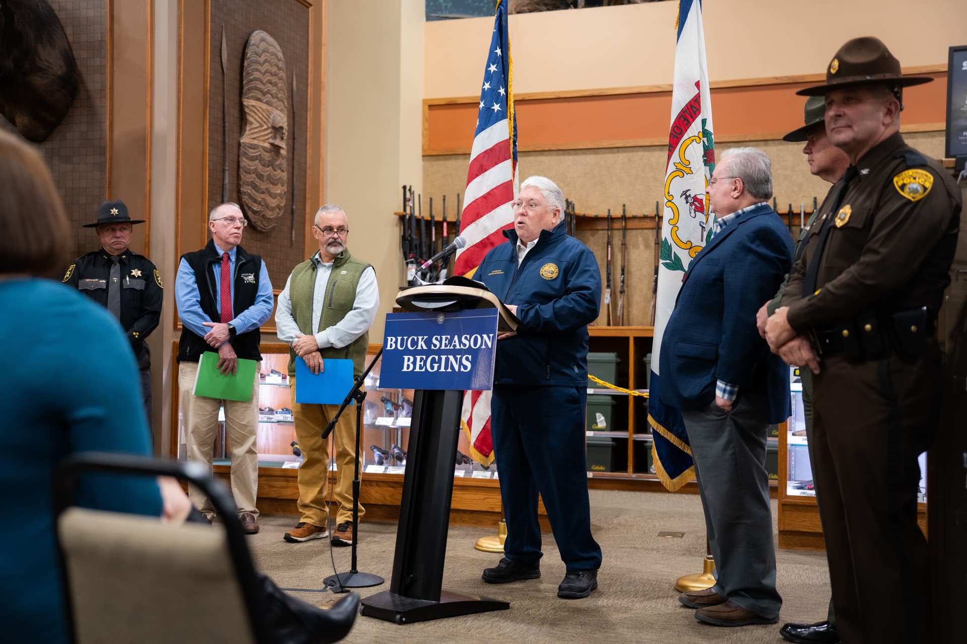 State Announces 2025 Buck Firearms Season Dates, County Closures