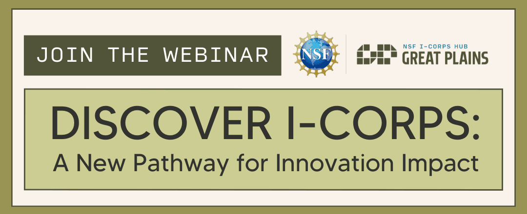 UW in Laramie to Host NSF-Funded Great Plains I-Corps Cohort