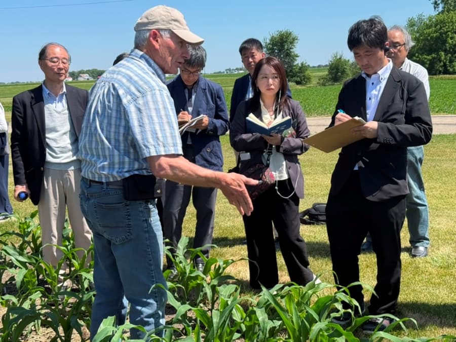 USGBC shows Japanese journalists ethanol's role in sustainable marine fuel