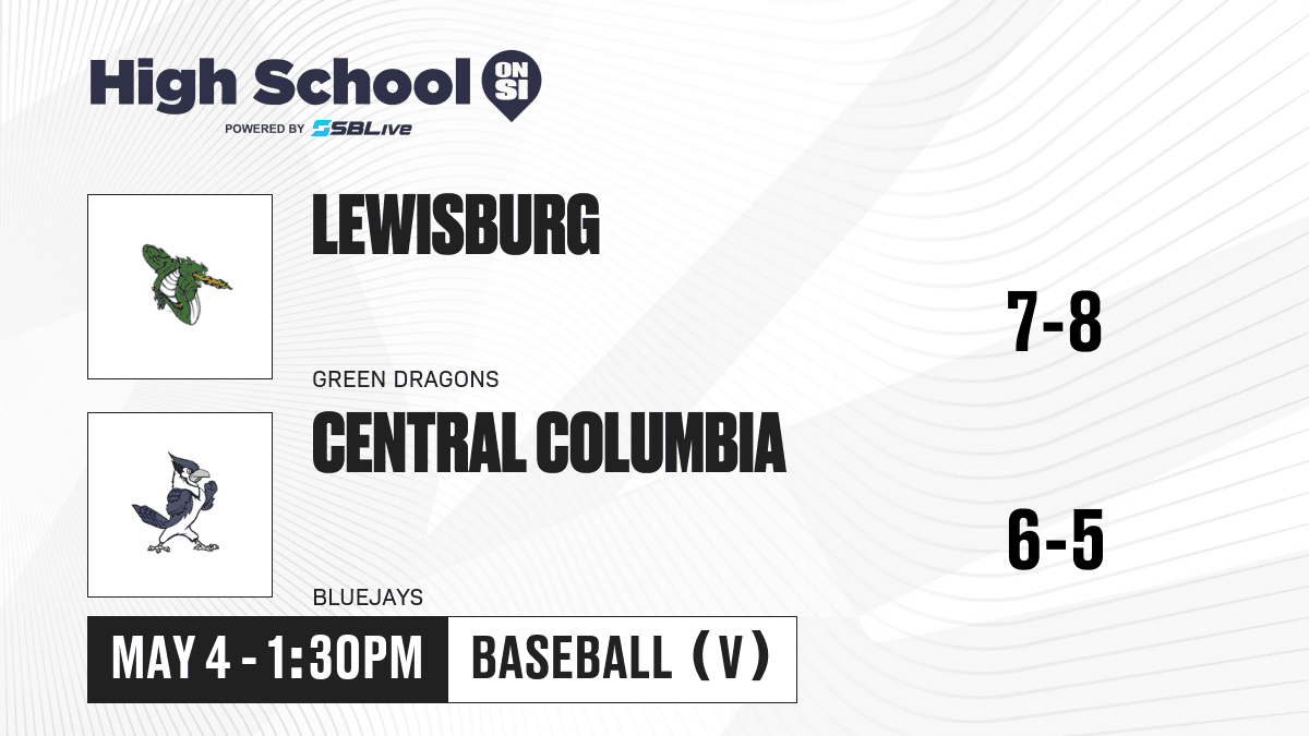 Lewisburg baseball wins four straight, averages 9.3 runs per game