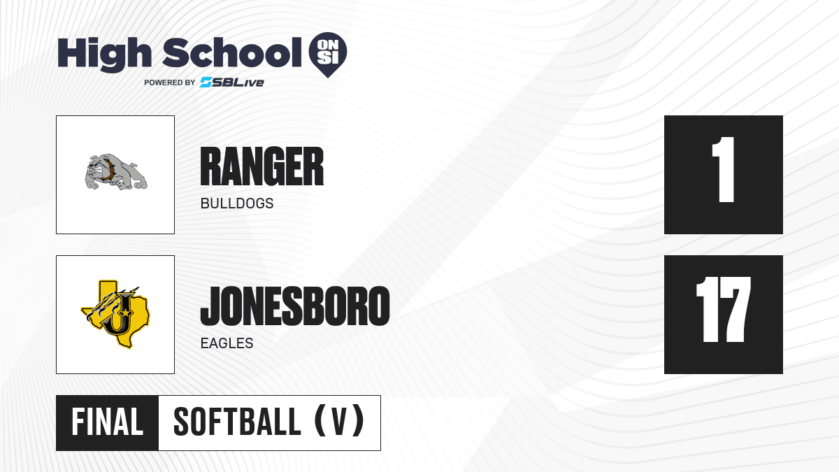 Jonesboro softball sweeps Ranger, advances toward state three-peat