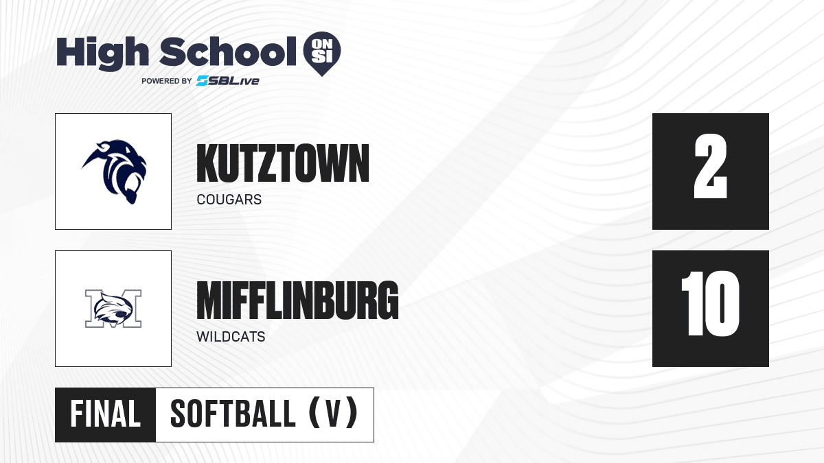 Mifflinburg softball hosts Kutztown in PIAA Class 3A opener