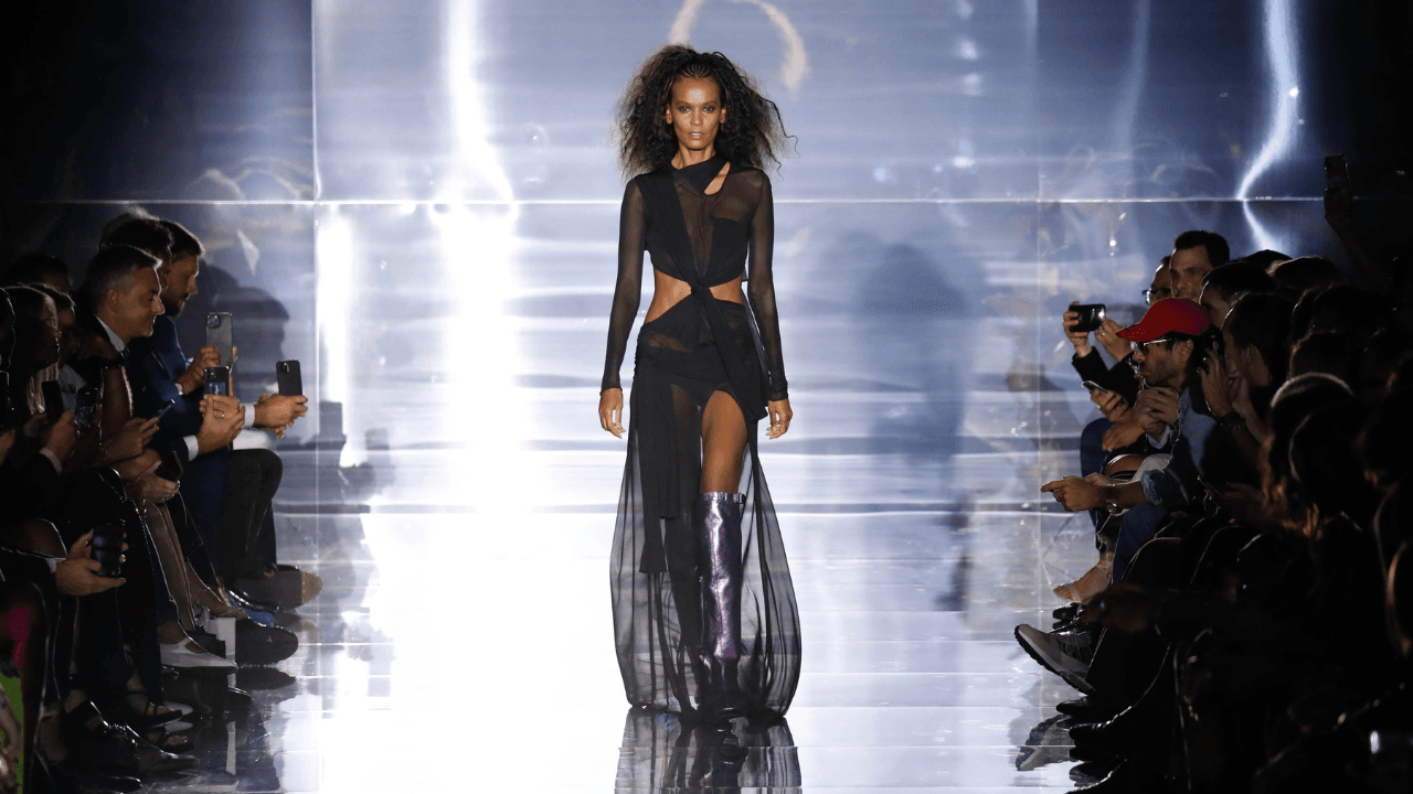 San Juan College accountant models at New York Fashion Week, boosts local visibility