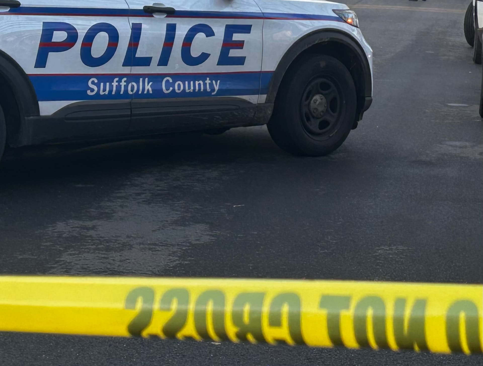 On-duty Suffolk County police sergeant seriously injured in Shirley crash; investigators probe