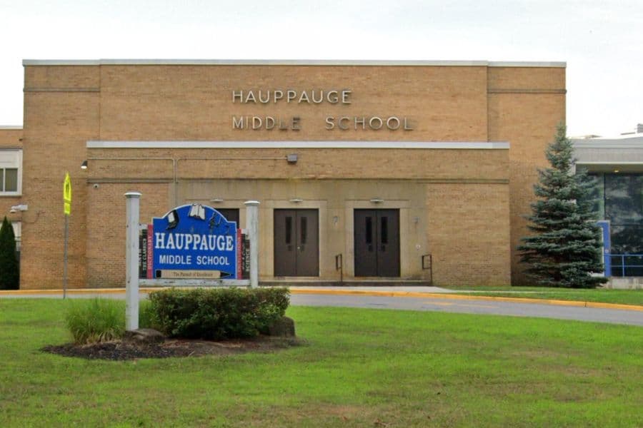 Hauppauge Middle School Briefly Locked Down After Gun Report; No Weapon Found