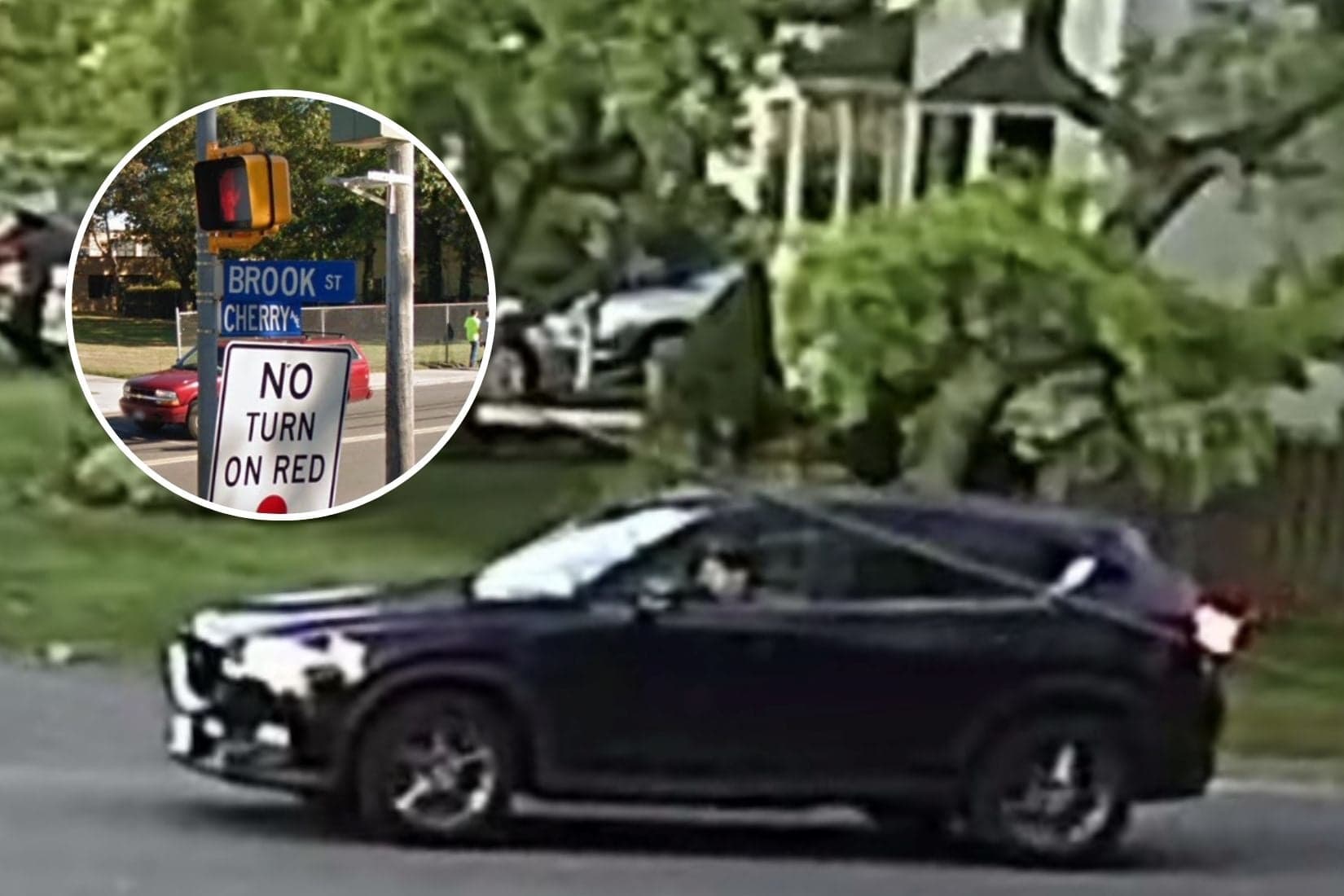 Police seek driver after hit-and-run injures jogger in Sayville