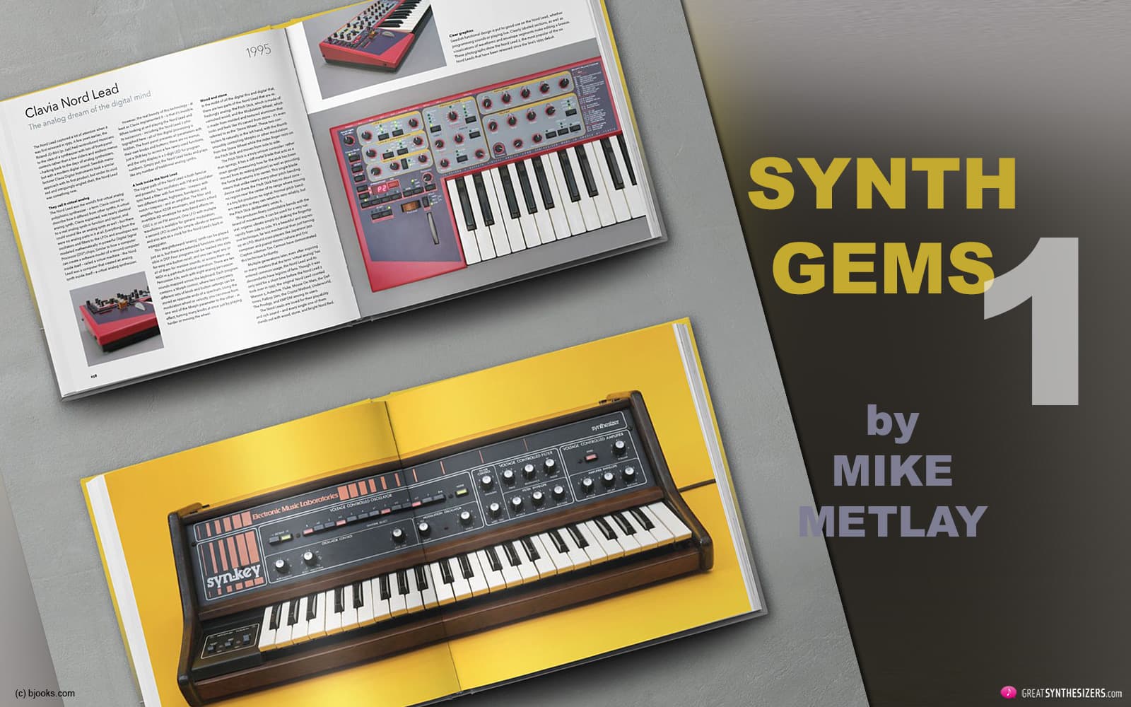 Synth Gems 1, A Photographic Guide to Vintage Synthesizers