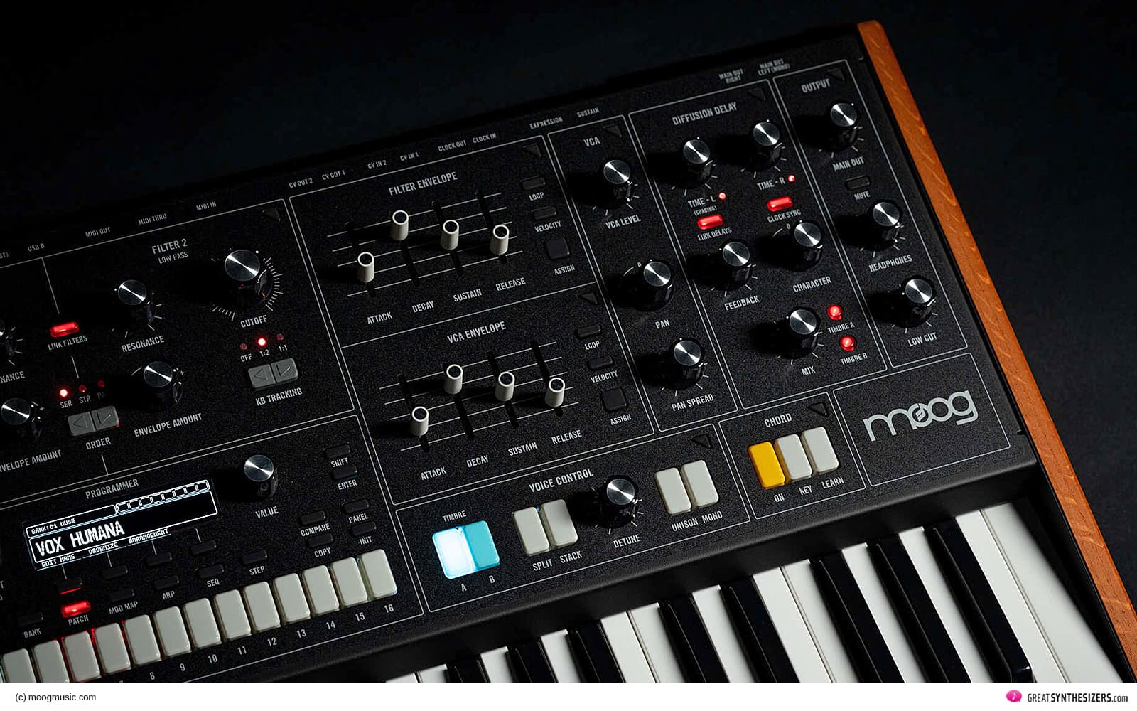 Moog Releases 100 Recreated Memorymoog Presets for Muse With Free Download