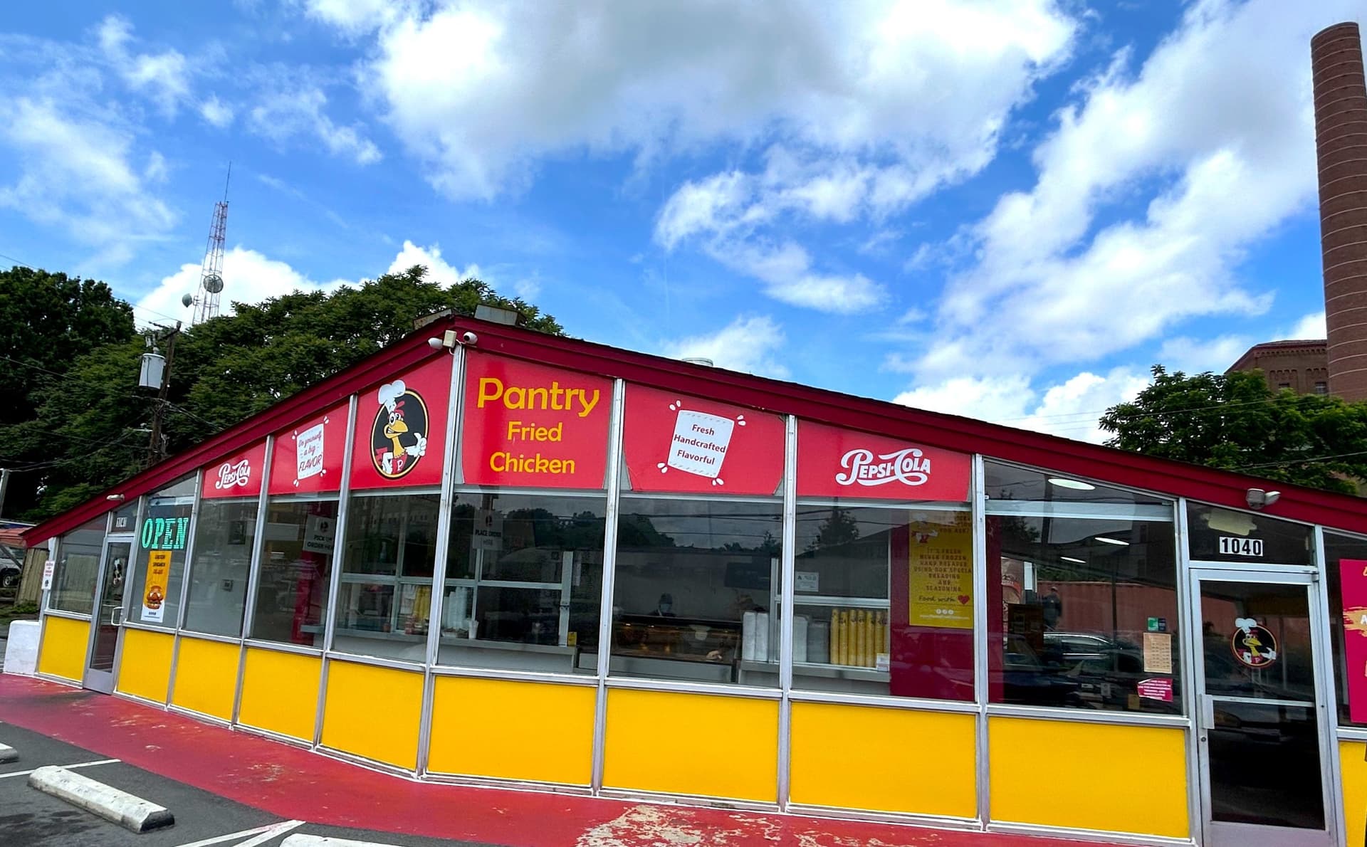 Pantry Fried Chicken rises from gas station to Greensboro favorite