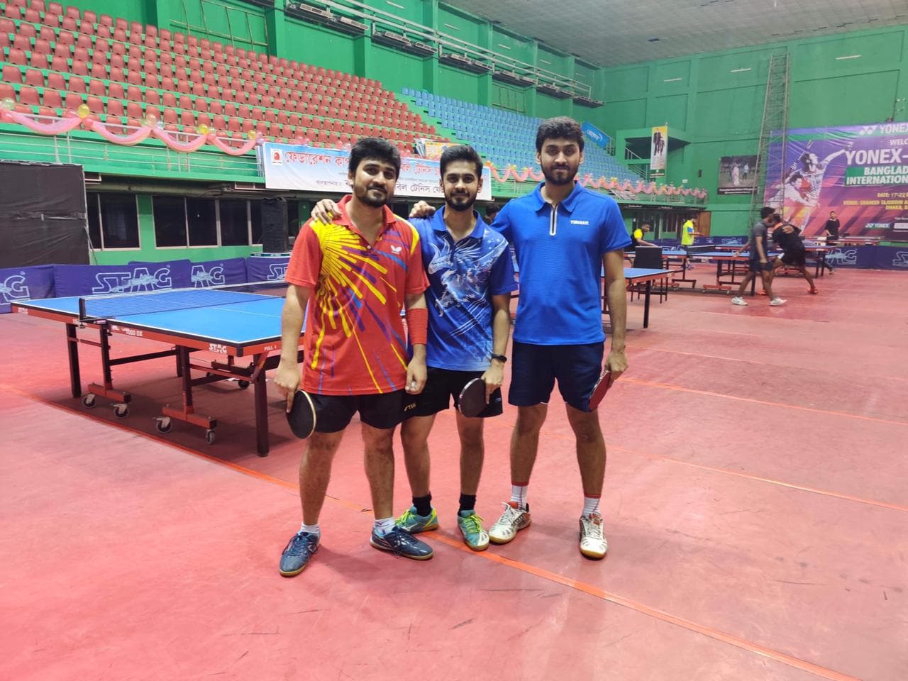 Bangladesh names 16-player preliminary squad for South Asian Youth Table Tennis