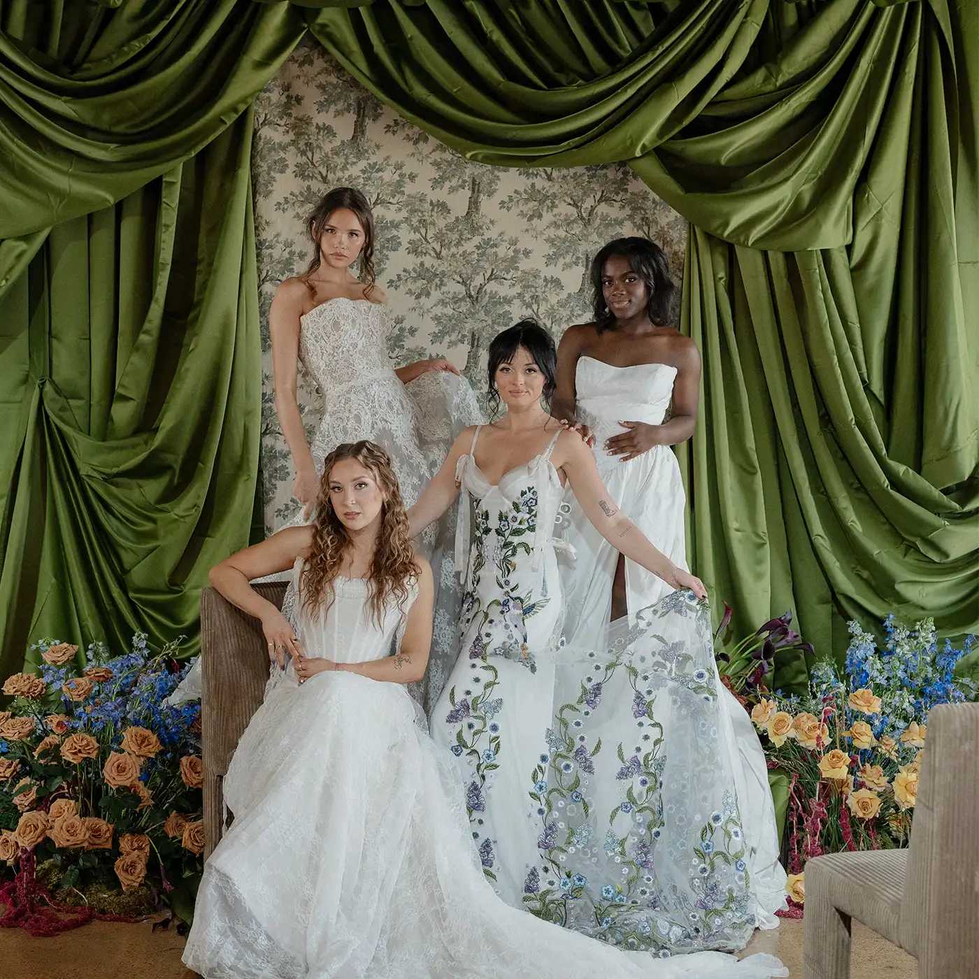 Nashville's Modern Love Event Proves Immersive Bridal Showcases Inspire Bolder Style