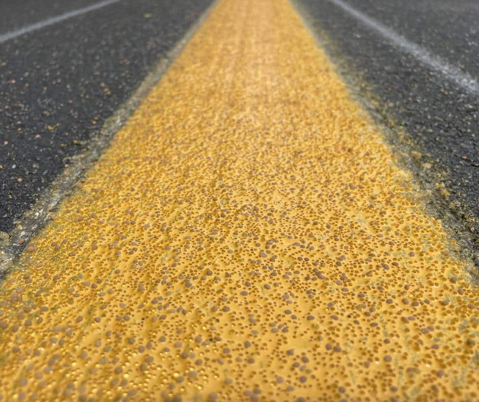 Lyndon Corners gets new lane markings to ease driver confusion