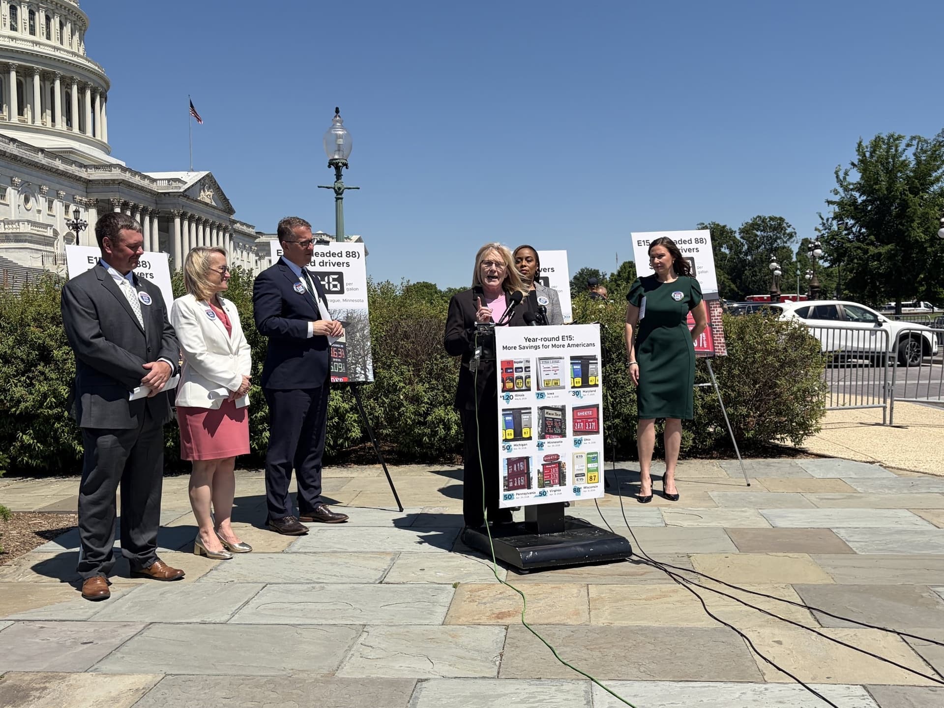 House passes bill to allow year-round E15 gasoline sales