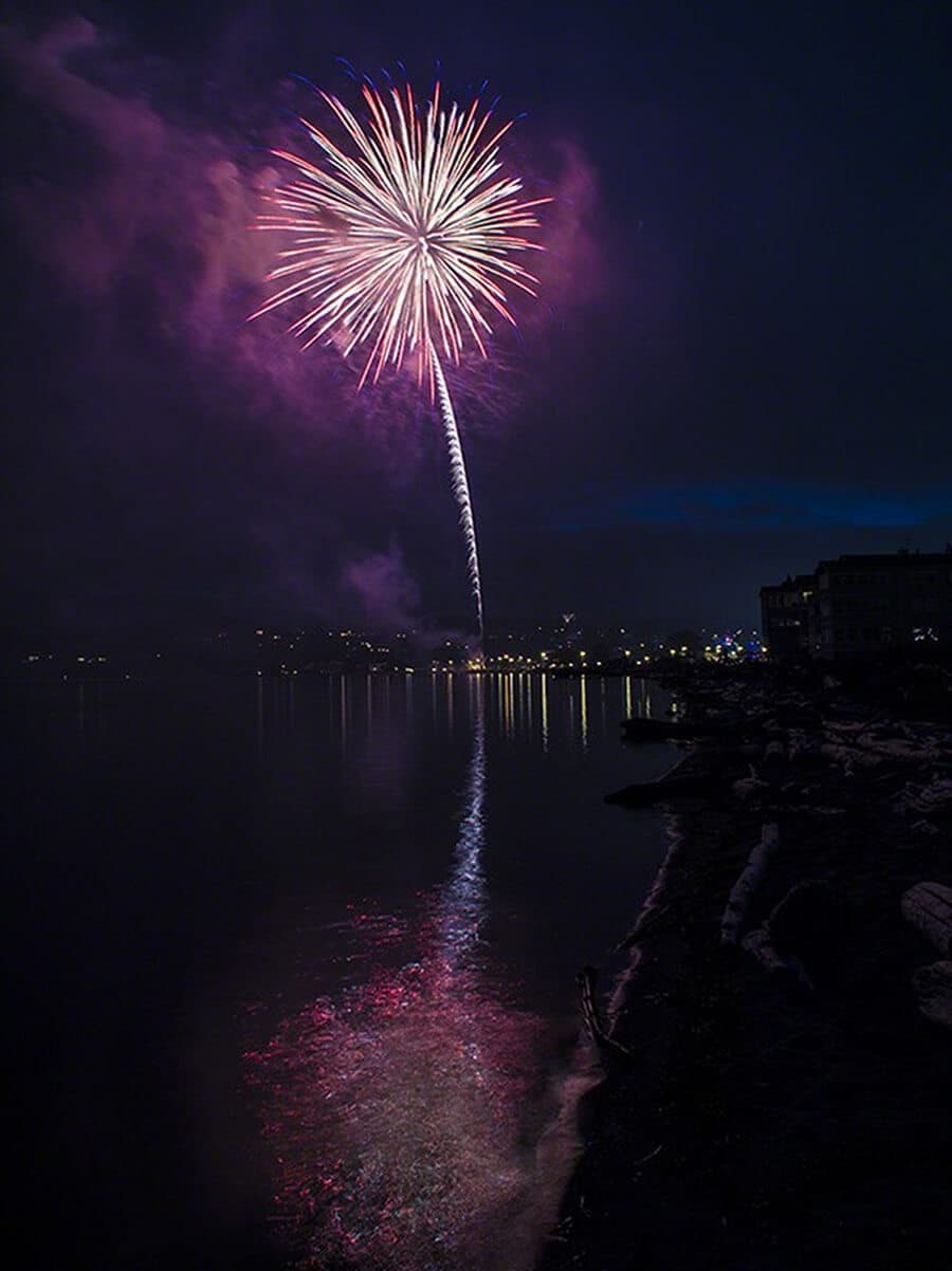Oak Harbor Chamber Apologizes After New Year’s Eve Fireworks Cancellation