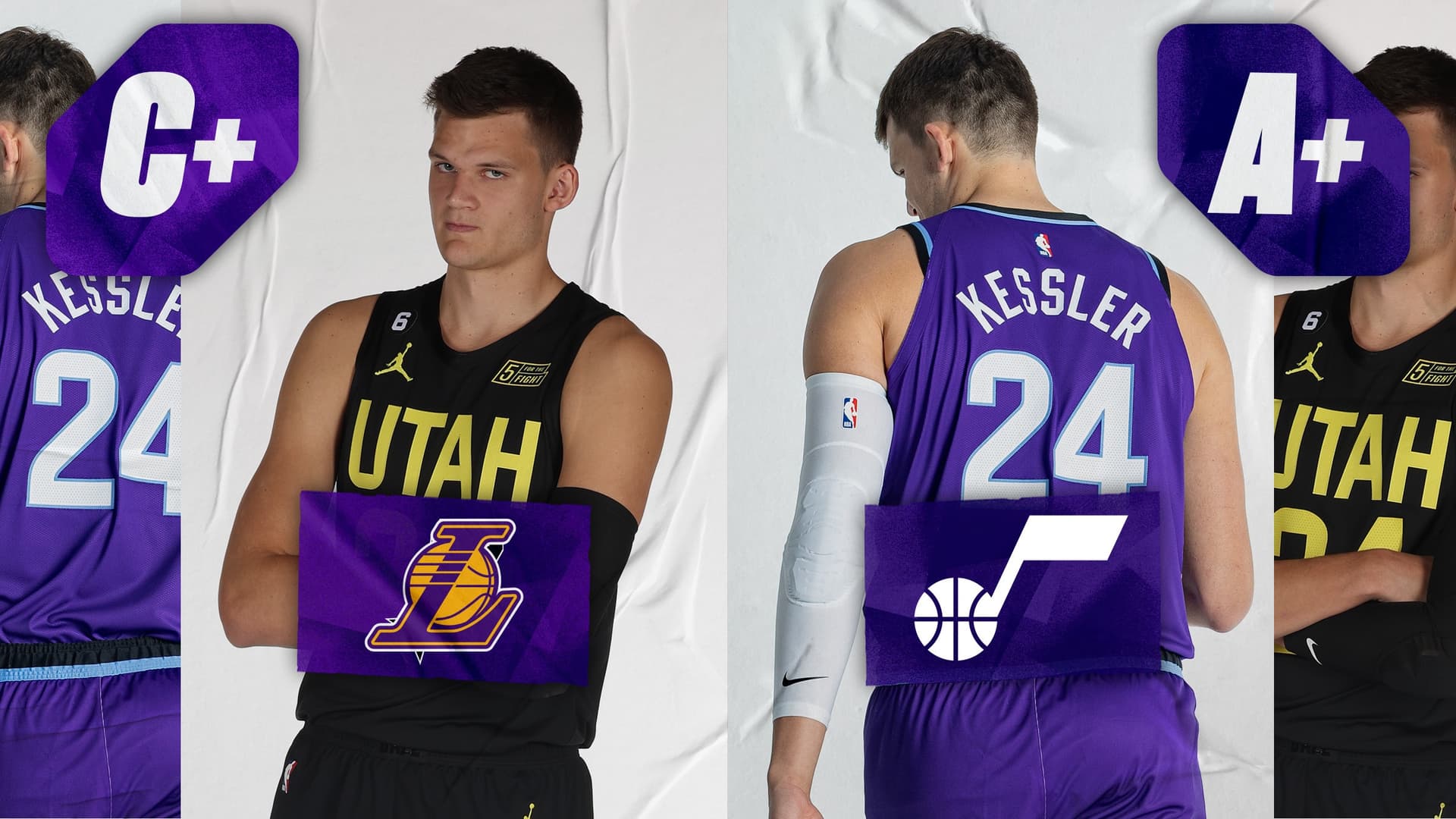 Lakers land Walker Kessler in sign-and-trade with Jazz