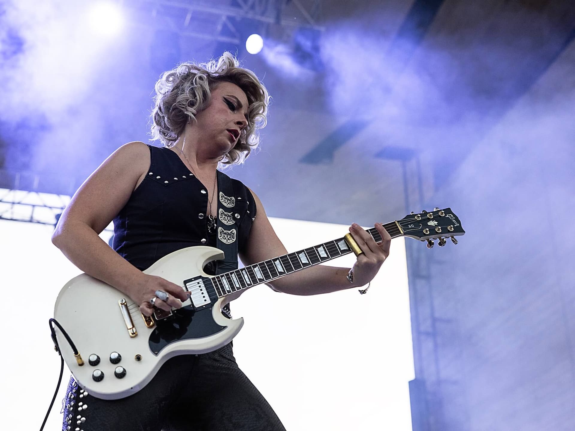 Samantha Fish says her Gibson SG is her most versatile guitar