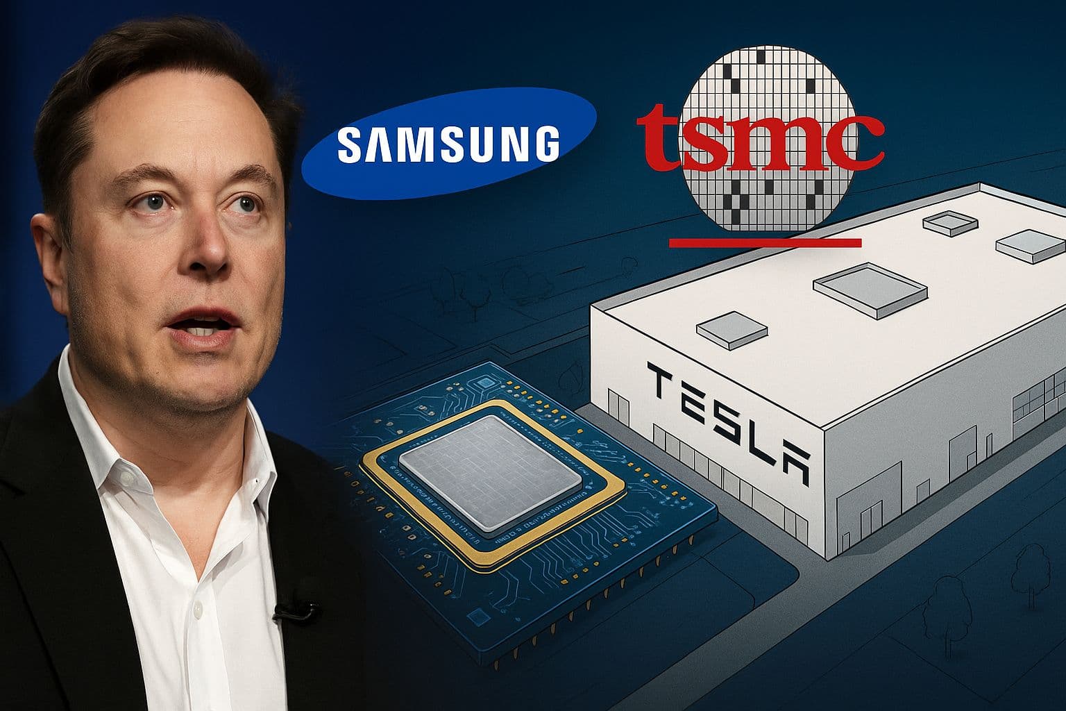 Elon Musk Unveils $25 Billion Terafab Chip Factory to Power a Galactic Civilization