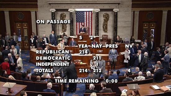 House passes $70 billion bill to fund ICE, Border Patrol