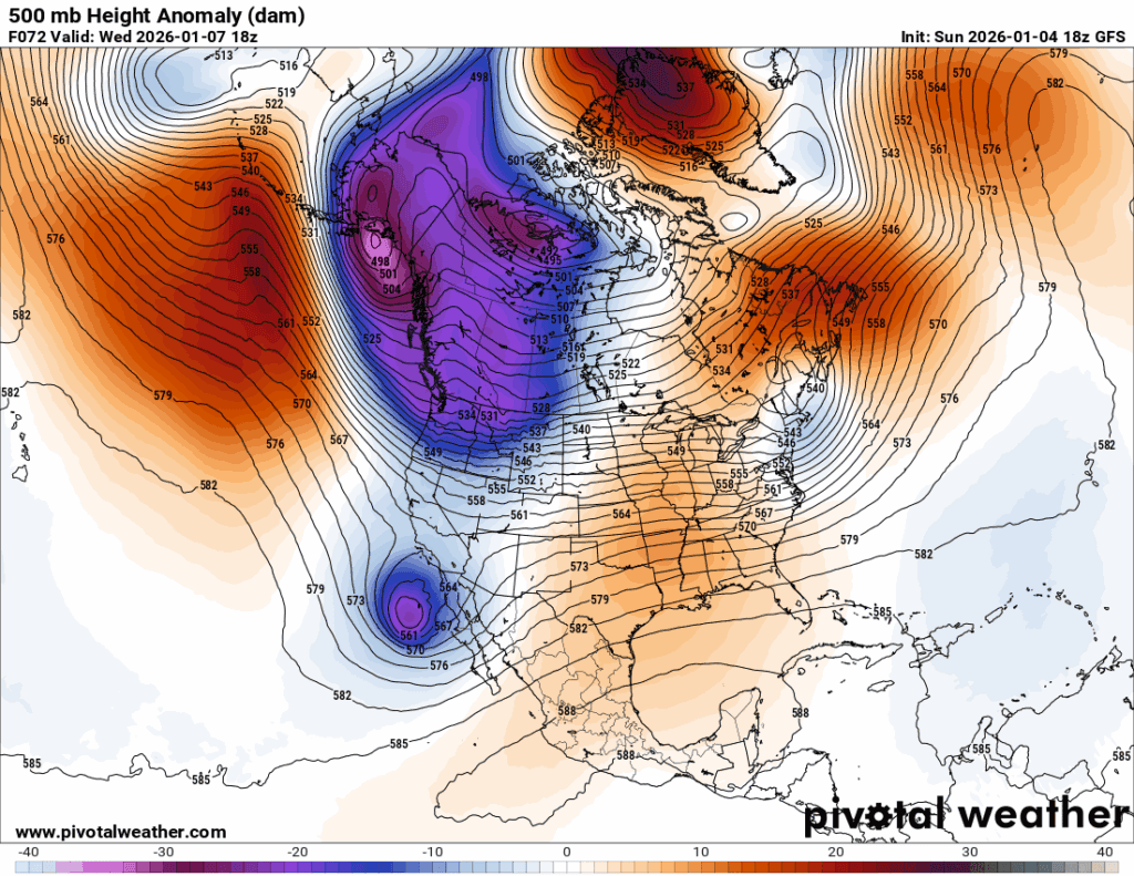 Arctic Jet Stream Shift Brings Alaska's Coldest Winter Since 1980