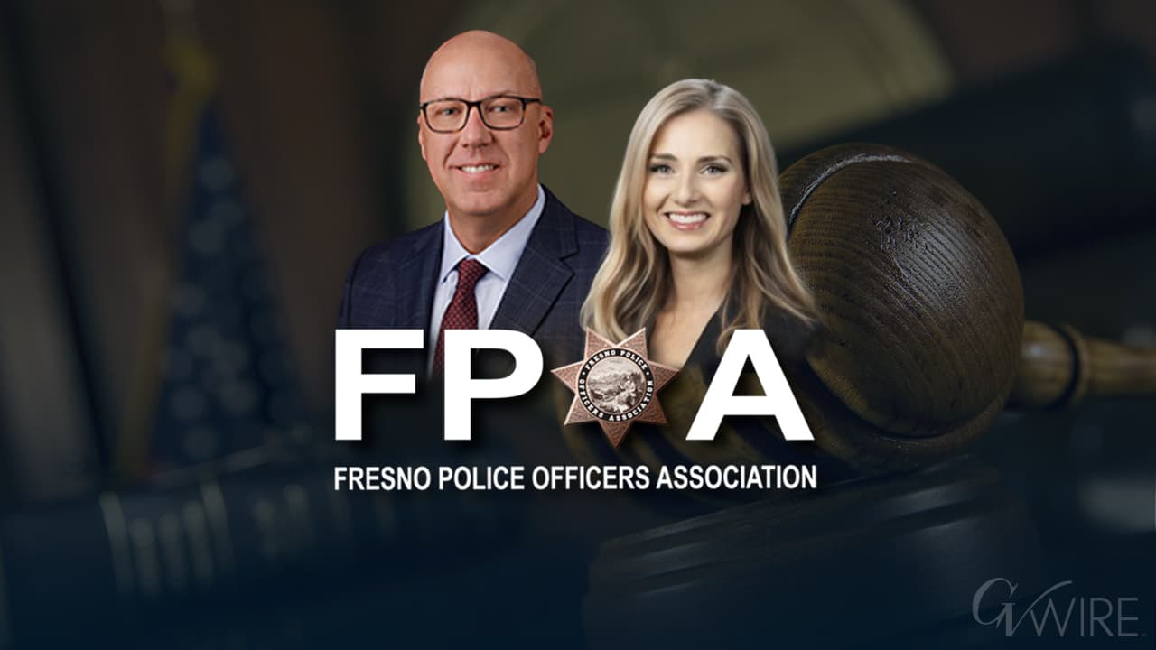 Fresno Police Union Settles Sexual Harassment Lawsuit Filed by Former Business Manager
