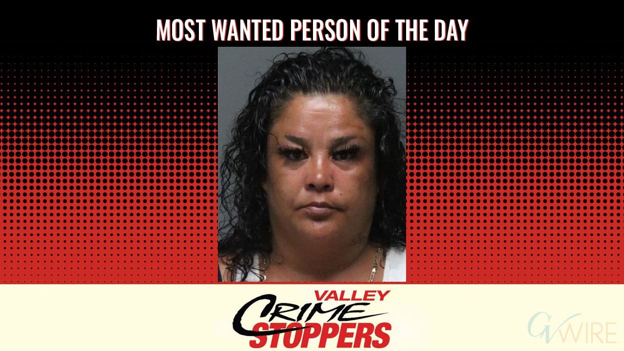 Santa Olivia Hernandez Named Most Wanted for Stolen Vehicle in Fresno