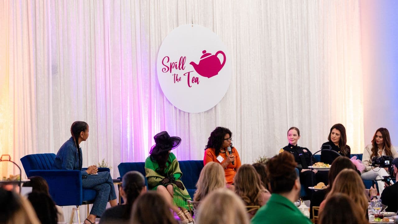 Third Annual Spill the Tea High-Tea Connects Women Leaders, Fresno Unified Students