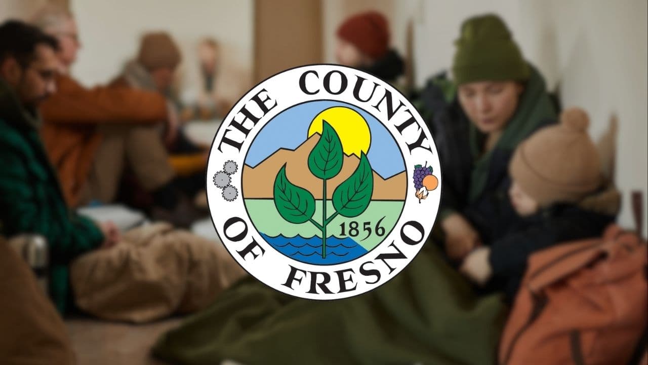 Fresno County to Administer $10.1 Million in State Homelessness Funds