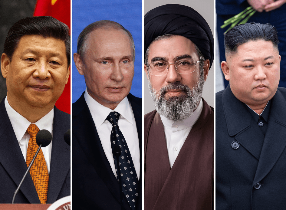 Bush Institute warns China, Russia, Iran and North Korea threaten democracy