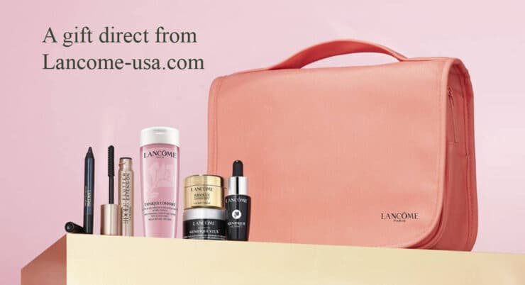Lancôme's Tiered Gift Event Offers Free 7-Piece Beauty Set With Purchase