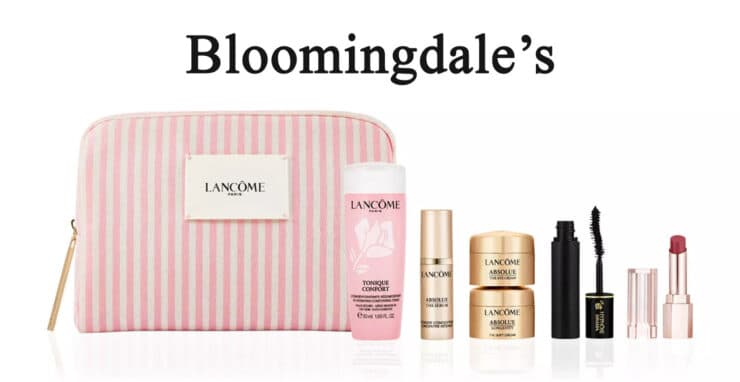 Bloomingdale’s offers free 7-piece Lancôme gift with $42.50 purchase
