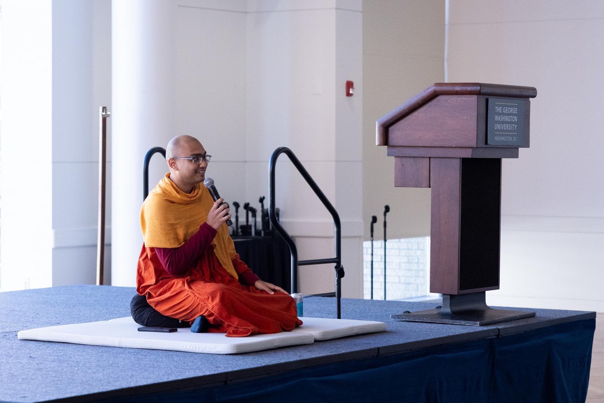 Mindfulness Helped GW Turn Peace Walk Into Campuswide Connection