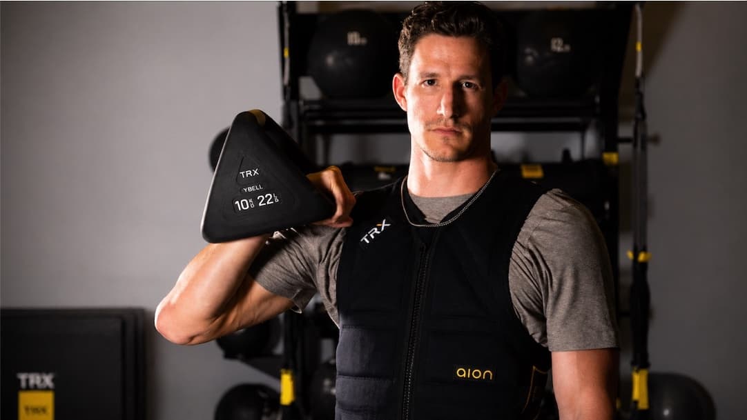 TRX and Aion debut weighted vest for shorter, tougher workouts