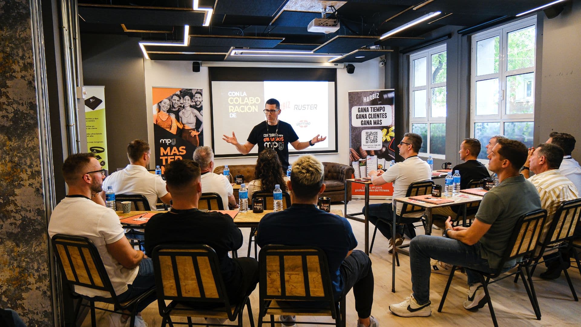 Mastermind MPG brings gym operators together for Barcelona working session