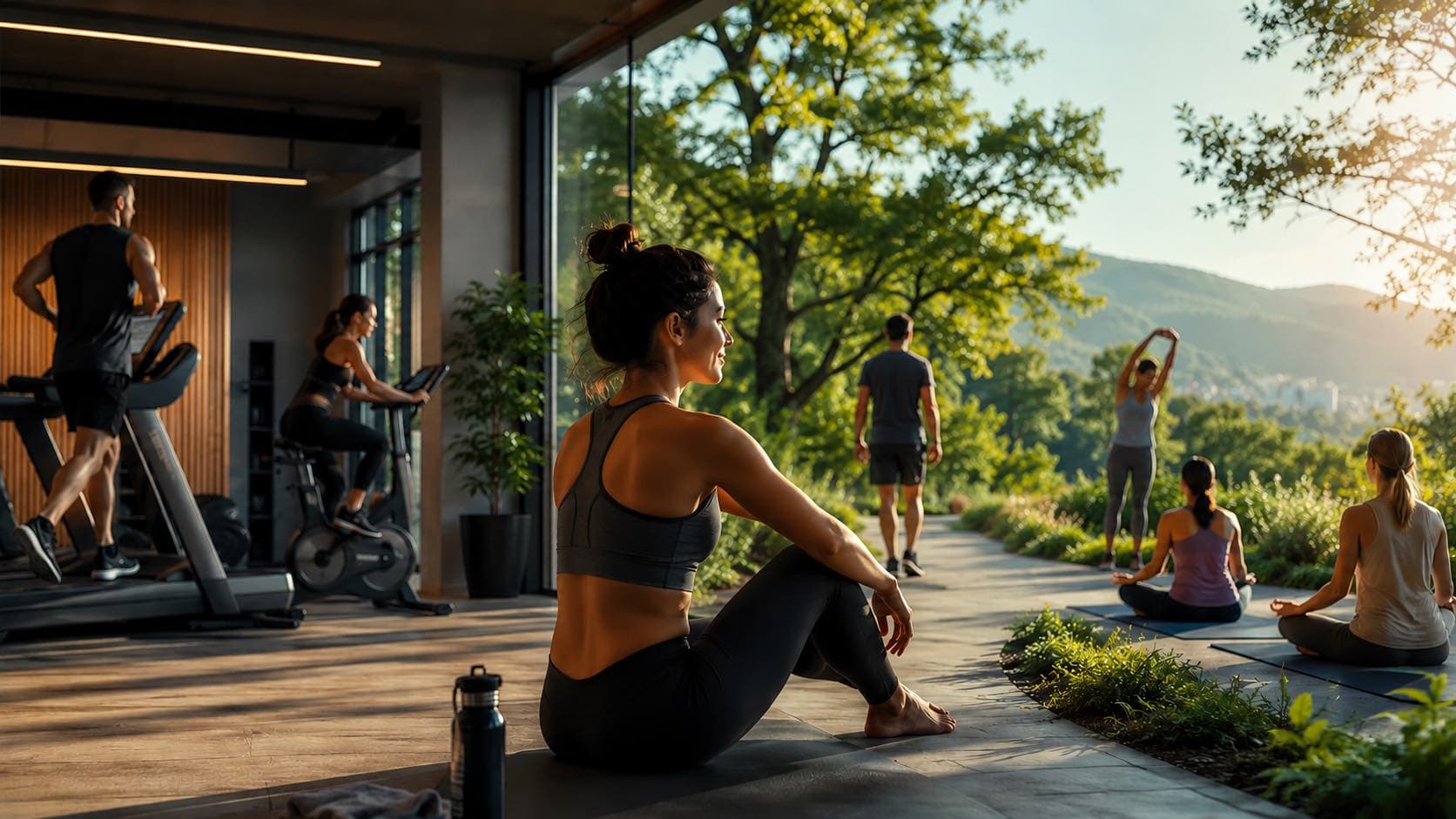 Barcelona fitness shifts from body change to wellbeing and longevity
