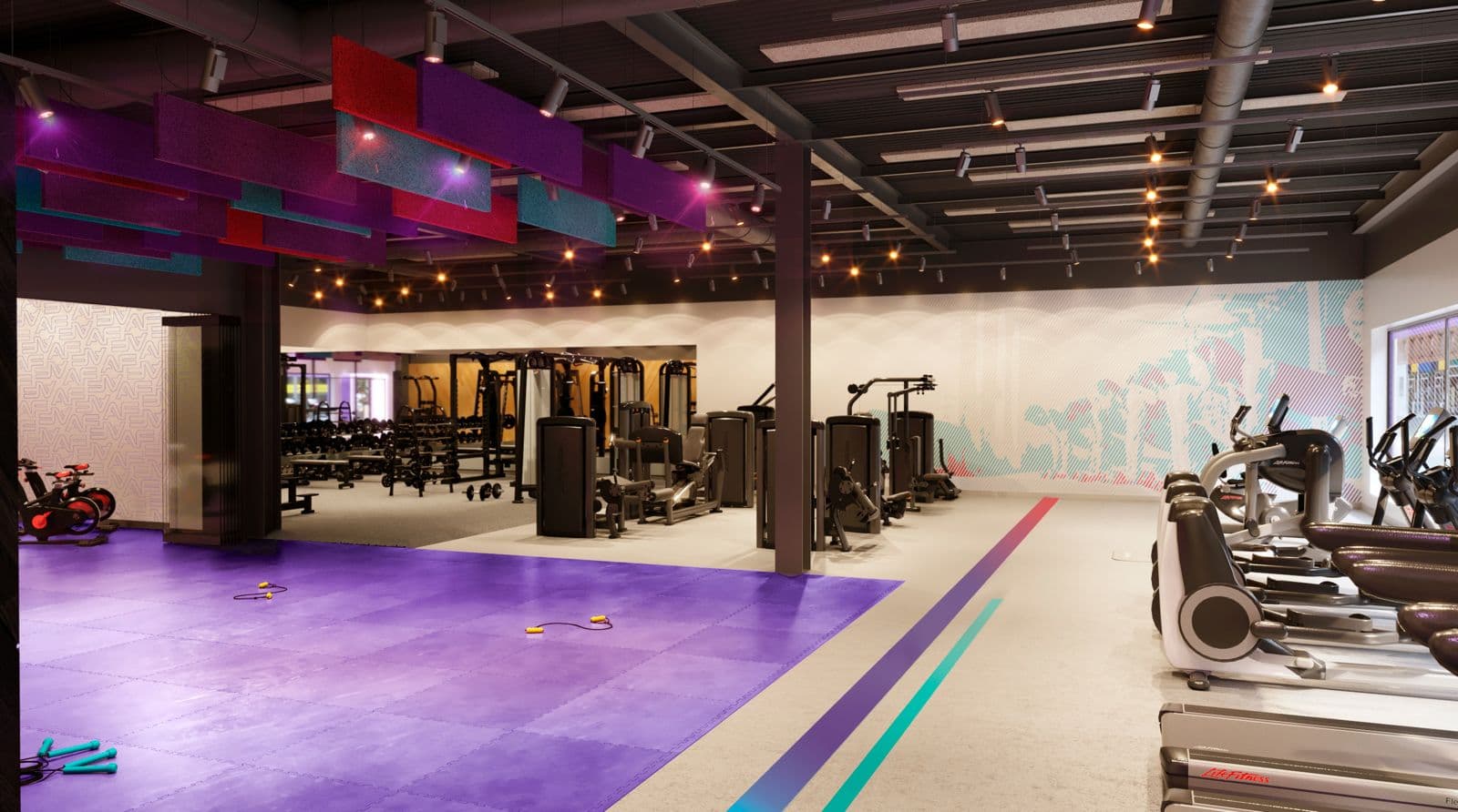 Anytime Fitness opens new 24-hour club in L'Hospitalet de Llobregat