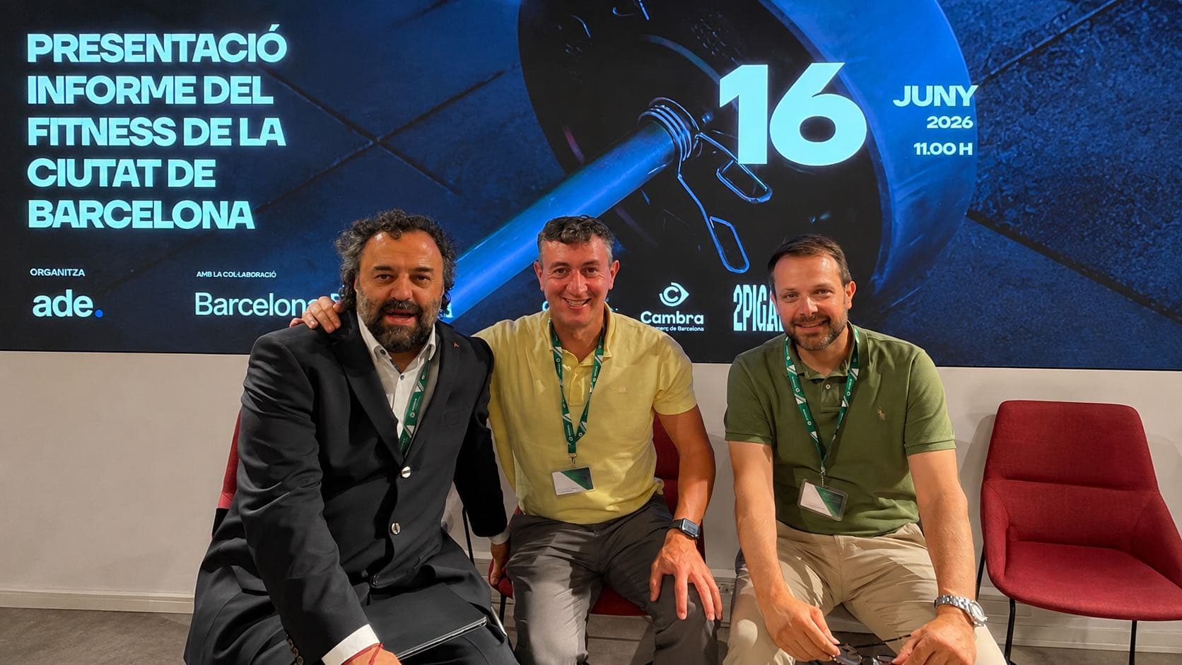 Barcelona reaches 949 gyms and 42.3% fitness penetration in 2025