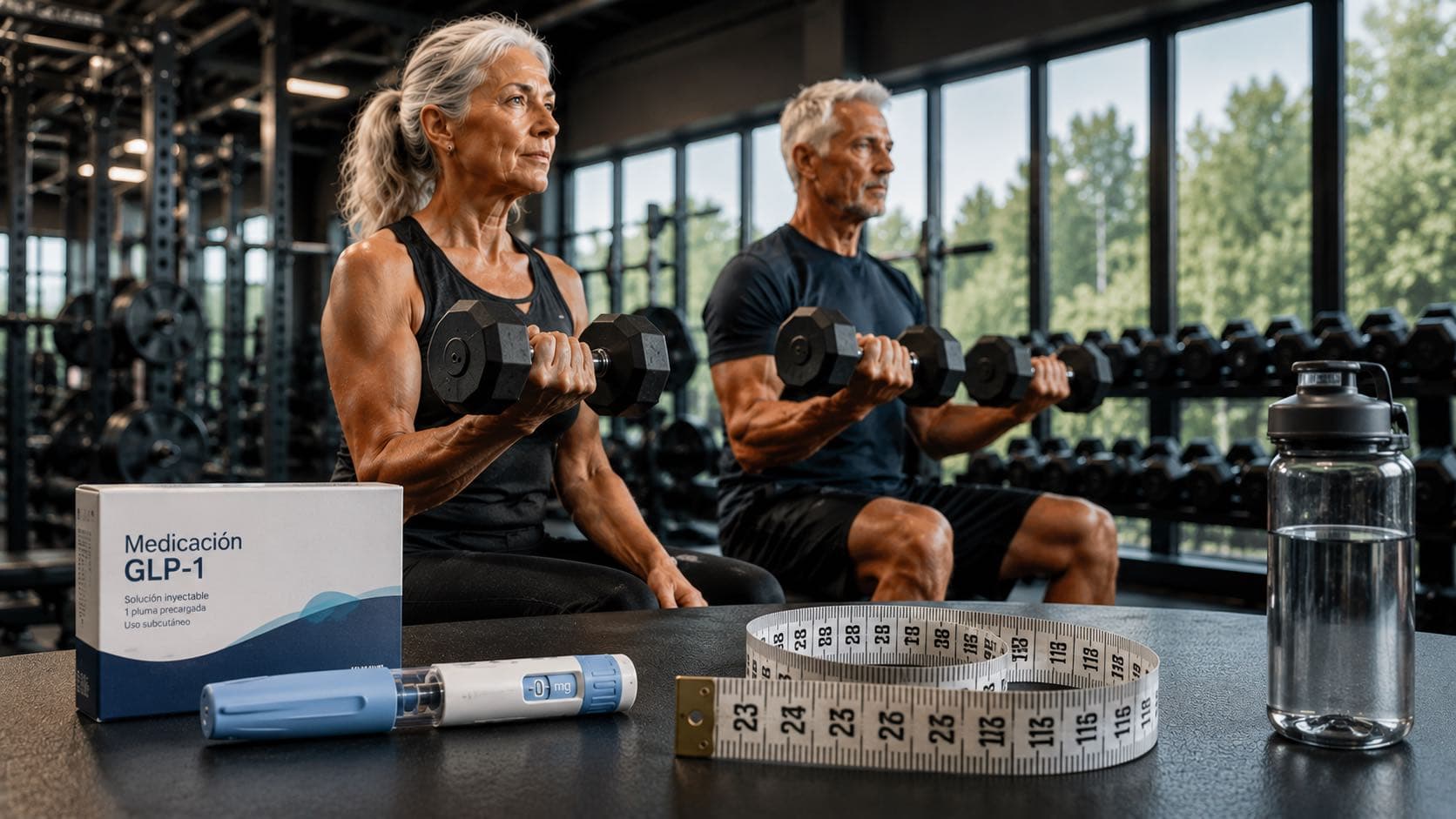 New drug may preserve muscle during GLP-1 weight loss