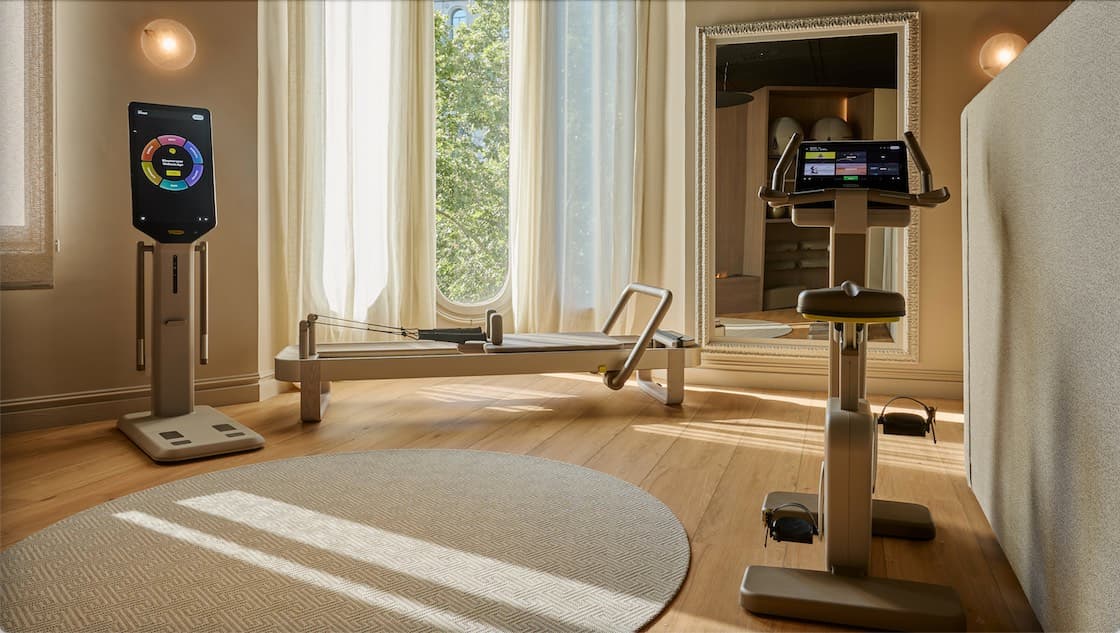 Technogym showcases fitness as design at Ecléctica Barcelona