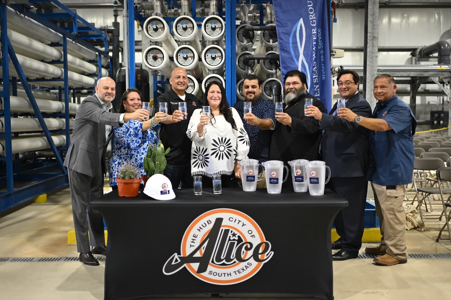 Alice Opens Texas First Brackish Water Desalination Plant, Boosting Local Resilience