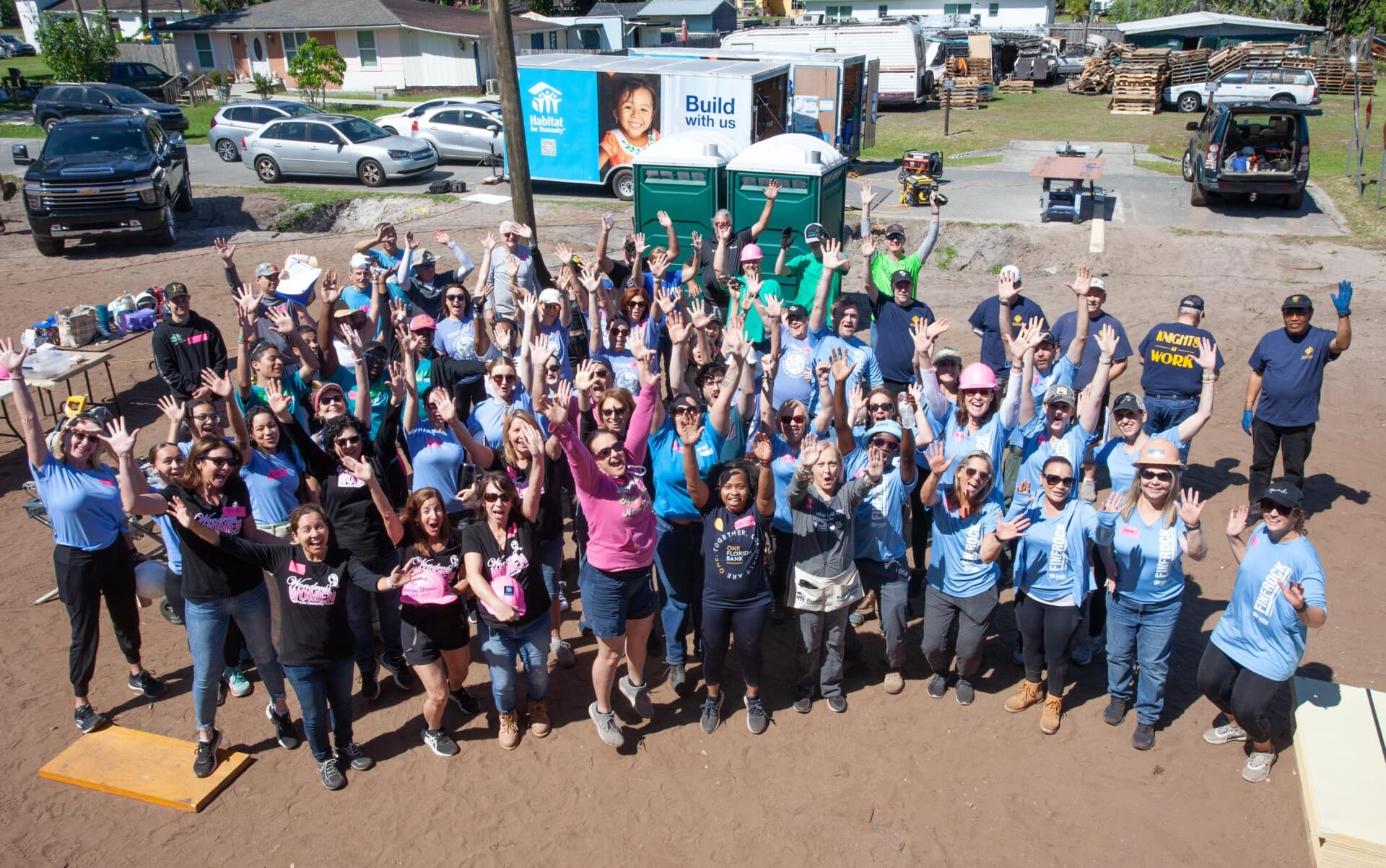 Habitat for Humanity Women Build Draws Dozens of Volunteers to Seminole County