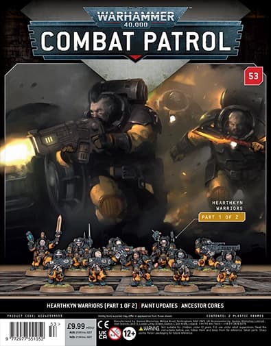 Combat Patrol issue 53 delivers partial Leagues of Votann Hearthkyn squad