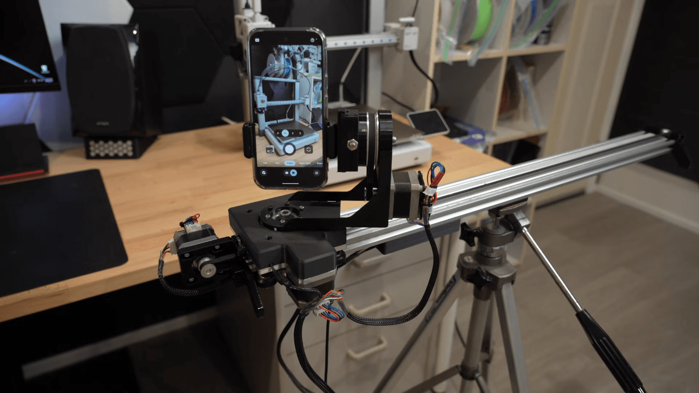3D Printer Parts Power DIY Wireless Camera Slider
