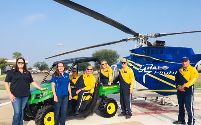 HALO Flight Adds Fifth Helicopter, Boosts Rural Emergency Care