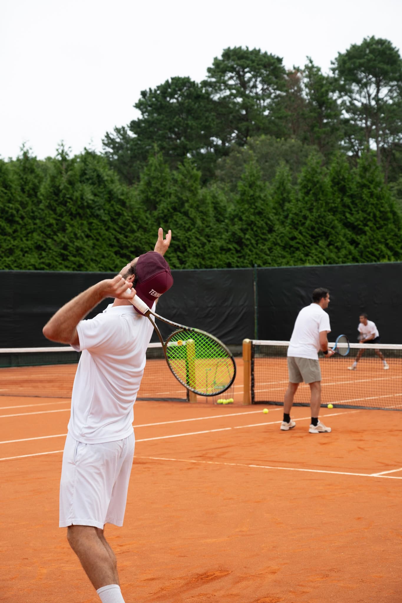 Hampton Racquet Offers Red and Har‑Tru Clay Courts, Lessons in the Hamptons