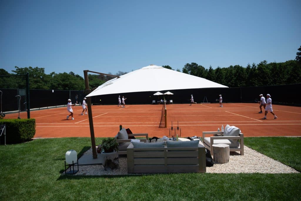 Hampton Racquet expands junior clinics and clay court tennis in the Hamptons