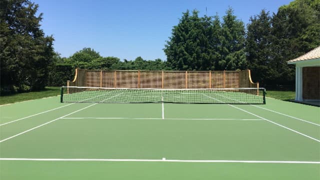 Rising Hamptons Demand Spurs Homeowners to Build Private Tennis Courts