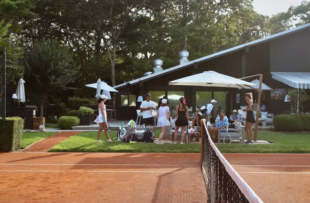 Hampton Racquet Club anchors East Hampton tennis with access, instruction, community
