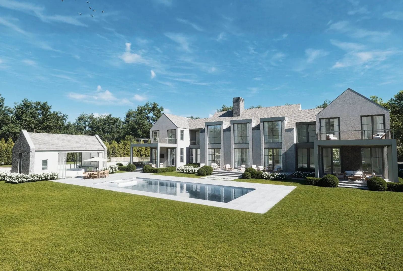 New 2026 Hamptons Estates Bring Tennis Courts and Resort Amenities
